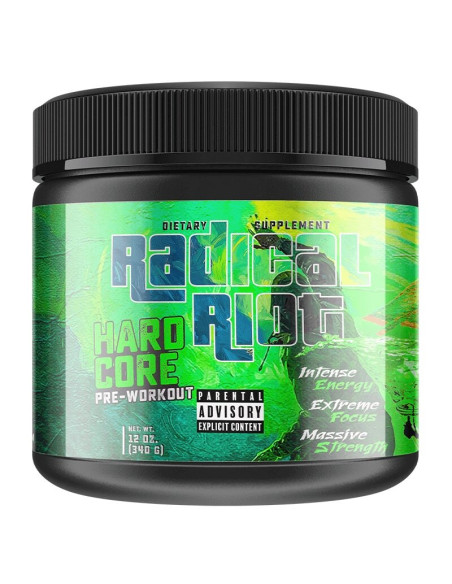 Radical Riot, Green Apple - 340g | American Supps