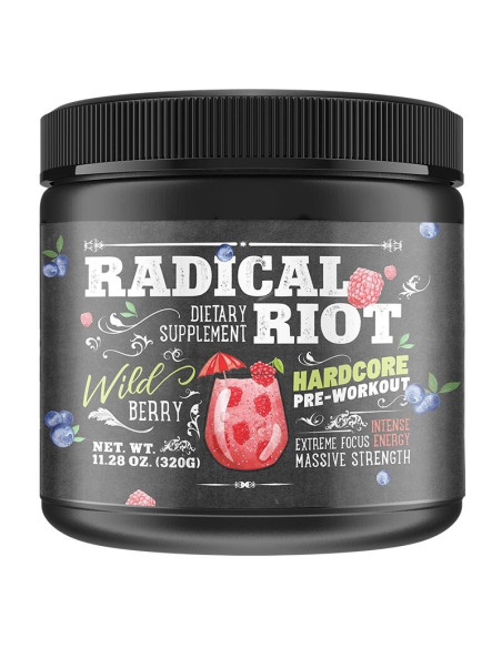 Radical Riot, Wild Berry - 340g | American Supps