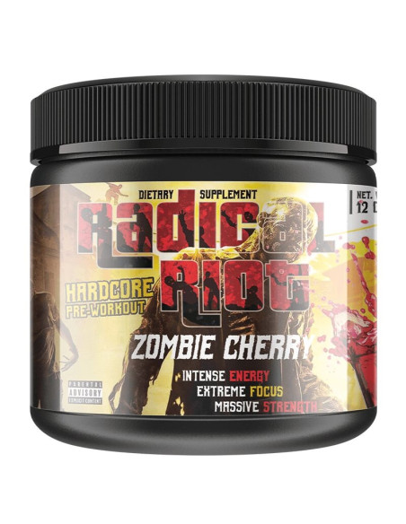 Radical Riot, Zombie Cherry - 340g | American Supps