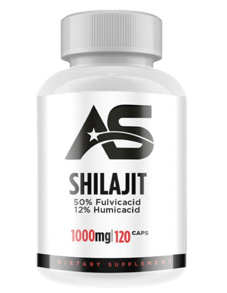 Shilajit, 1000mg - 120 caps | American Supps