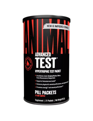 Animal Test - 21 packs | Animal