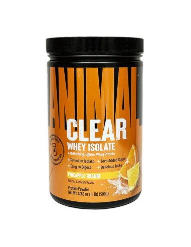Animal Clear Whey Isolate, Pineapple Orange -...