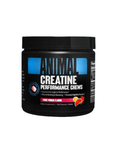 Creatine Chews, Fruit Punch (EAN 039442005472) - 120...