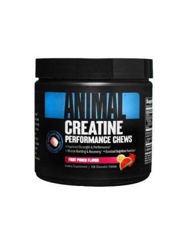 Creatine Chews, Fruit Punch (EAN 039442005472)...