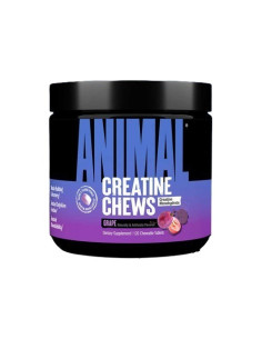 Creatine Chews, Grape - 120 chewable tablets | Animal