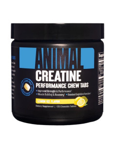 Animal Creatine Chews, Lemon Ice (EAN 039442005533) - 120...