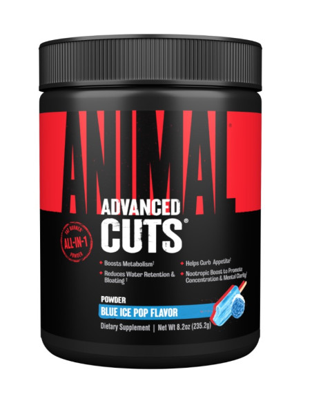 Animal Cuts, Blue Ice Pop - 235.2g | Animal