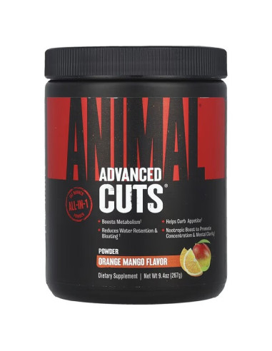 Animal Cuts, Orange Mango (EAN 039442032935) -...