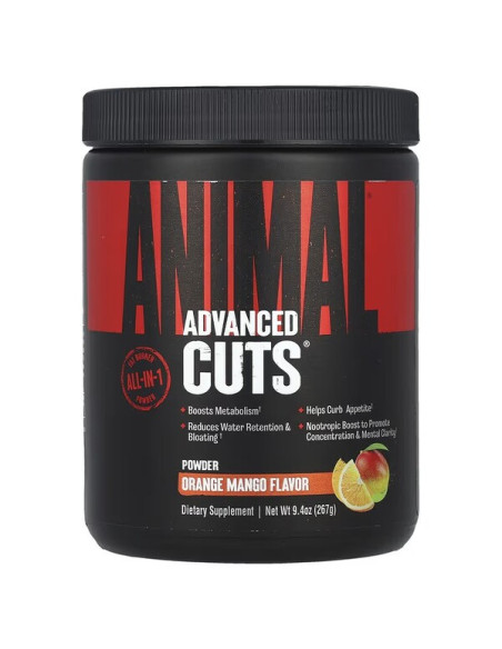 Animal Cuts, Orange Mango (EAN 039442032935) - 267g | Animal