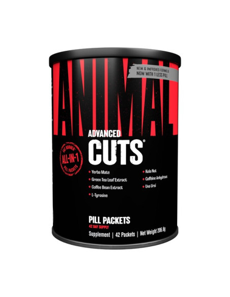 Animal Cuts, Packs - 42 packs | Animal