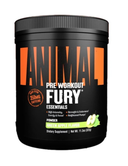 Animal Fury, Green Apple - 330g | Animal