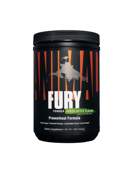 Animal Fury, Green Apple - 507g | Animal