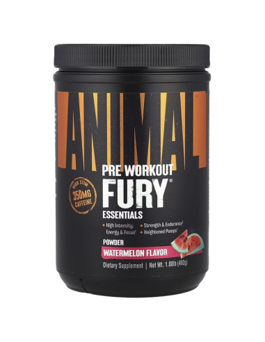 Animal Fury, Watermelon - 480g | Animal