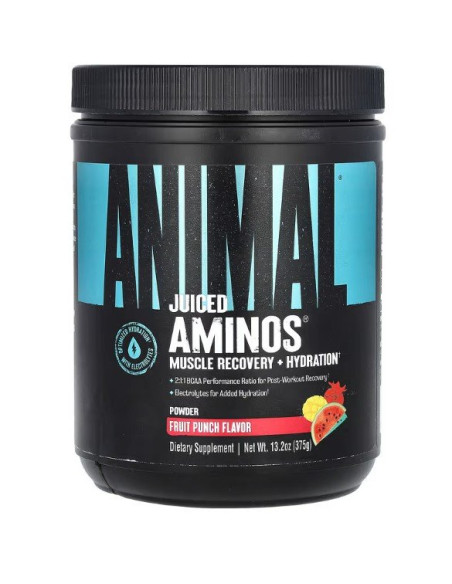 Animal Juiced Aminos, Fruit Punch - 375g | Animal