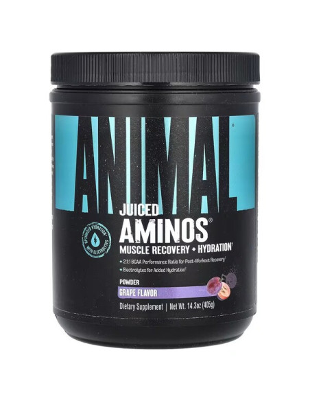 Animal Juiced Aminos, Grape - 405g | Animal