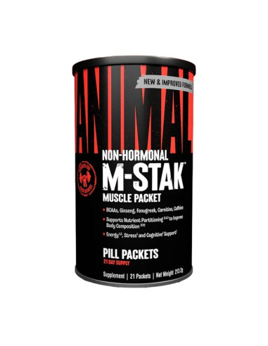 Animal M-Stak - 21 packs | Animal