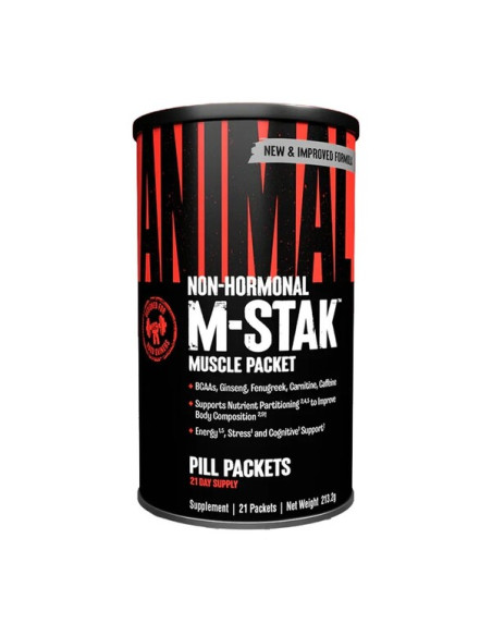 Animal M-Stak - 21 packs | Animal