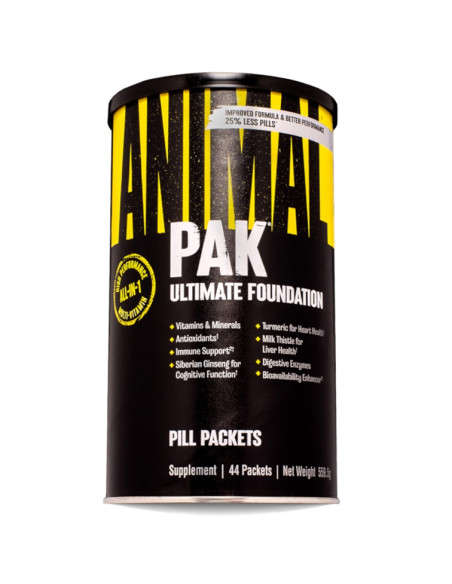 Animal Pak, Packs - 44 packs | Animal