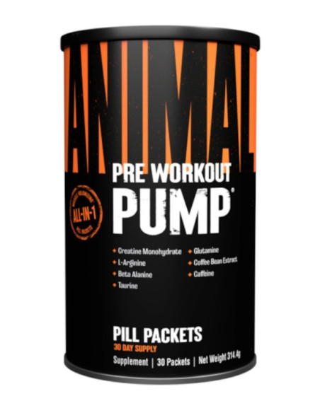 Animal Pump - 30 packs | Animal