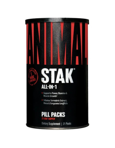 Animal Stak - 21 packs | Animal