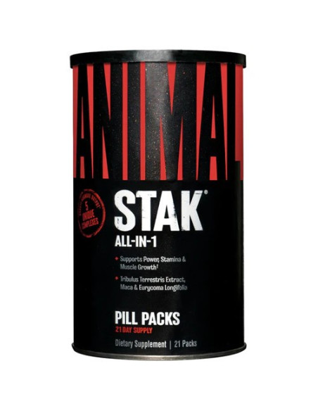 Animal Stak - 21 packs | Animal