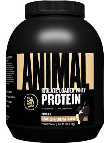 Animal Whey, Cookies & Cream - 2270g | Animal