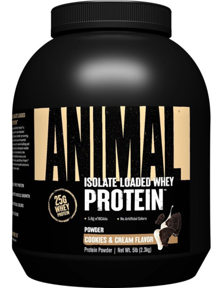 Animal Whey, Cookies & Cream - 2270g | Animal
