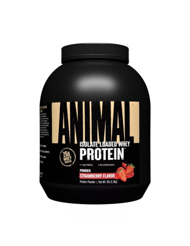 Animal Whey, Strawberry - 2300g | Animal