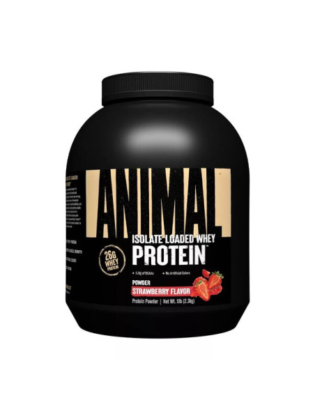 Animal Whey, Strawberry - 2300g | Animal