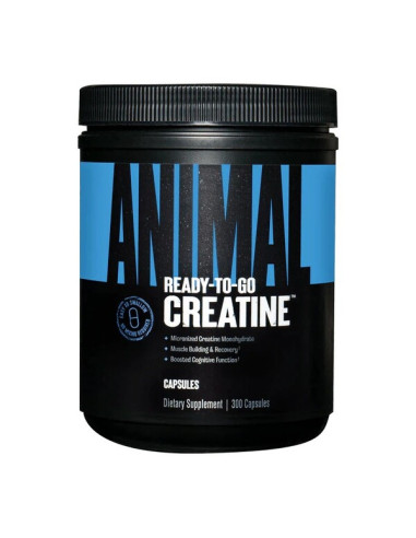Micronized Creatine Monohydrate Capsules - 300...