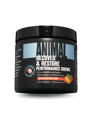 Recover & Restore Performance Chews, Tropical...