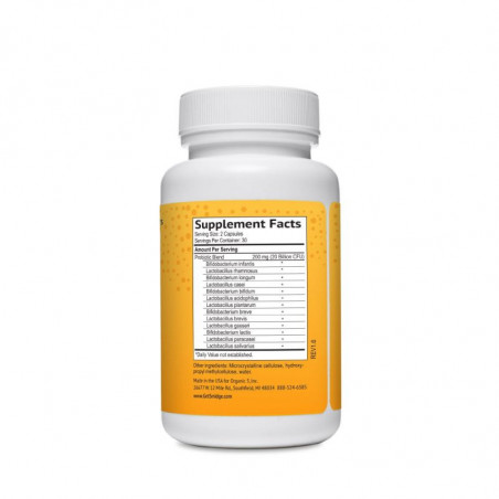 Smidge® - Optimal Probiotic Capsules (formerly Probiotic) 60 Capsules