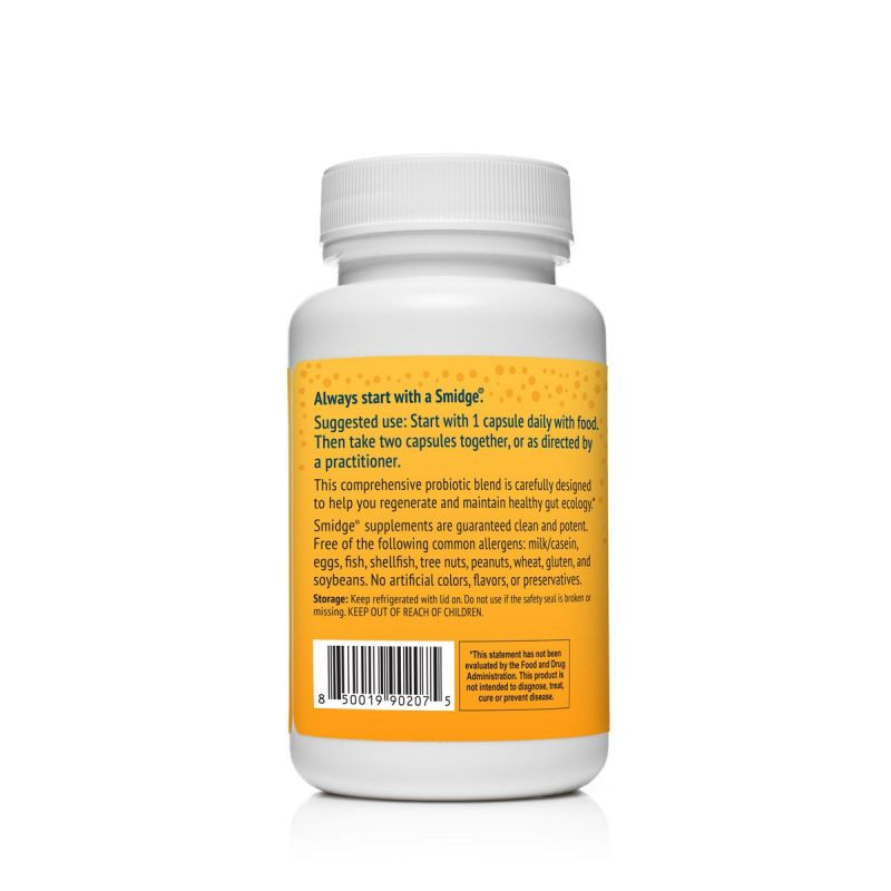 Smidge® - Optimal Probiotic Capsules (formerly...