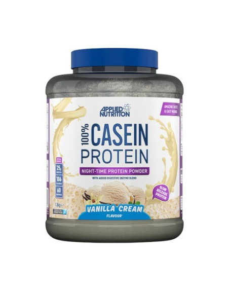 100% Casein Protein, Vanilla - 1800g | Applied Nutrition