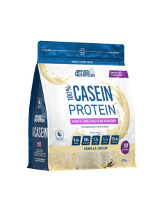 100% Casein Protein, Vanilla Cream - 900g | Applied...