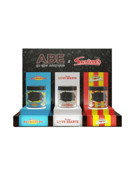 ABE & Swizzels Countertop Display | Applied Nutrition