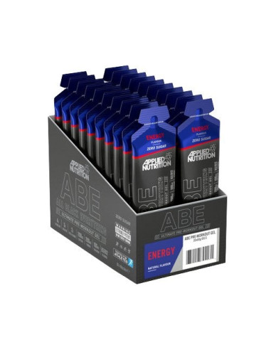 ABE - All Black Everything Gel, Energy - 20 x...