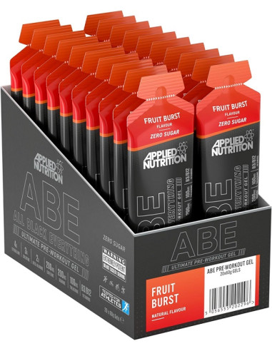 ABE - All Black Everything Gel, Fruit Burst -...