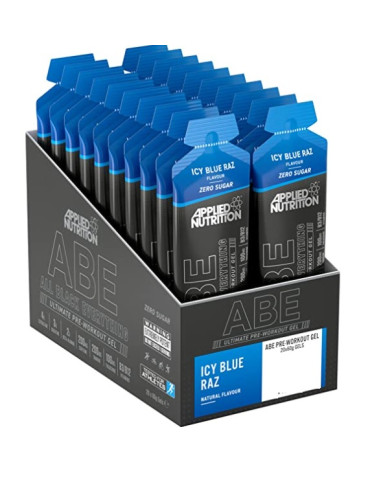 ABE - All Black Everything Gel, Icy Blue Raz -...