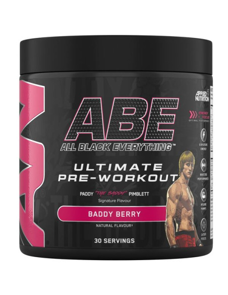 ABE - All Black Everything, Baddy Berry - 375g | Applied Nutrition