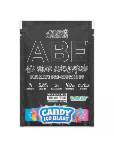 ABE - All Black Everything, Candy Ice Blast - 12.5g (1 serving) | Applied Nutrition