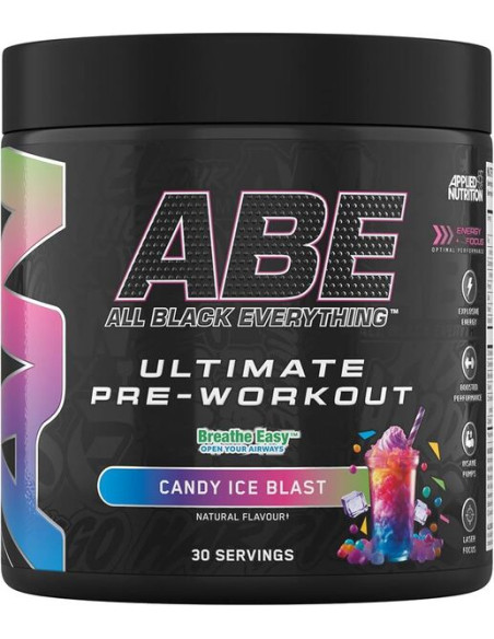 ABE - All Black Everything, Candy Ice Blast (EAN 5056555204764) - 375g | Applied Nutrition