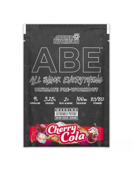 ABE - All Black Everything, Cherry Cola - 12.5g (1 serving) | Applied Nutrition