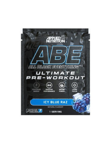 ABE - All Black Everything, Icy Blue Raz -...