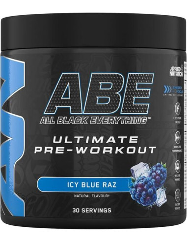 ABE - All Black Everything, Icy Blue Raz (EAN...