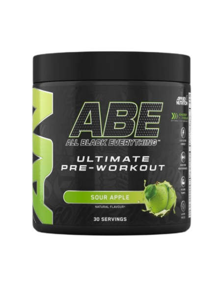 ABE - All Black Everything, Sour Apple - 375g | Applied Nutrition