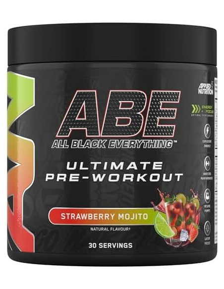 ABE - All Black Everything, Strawberry Mojito - 315g | Applied Nutrition