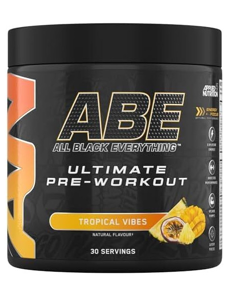 ABE - All Black Everything, Tropical (EAN 5056555204849) - 375g | Applied Nutrition