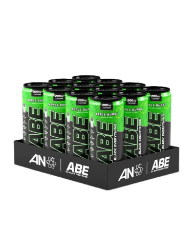 ABE Energy + Performance Cans, Apple &...