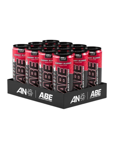ABE Energy + Performance Cans, Cherry Slushie -...